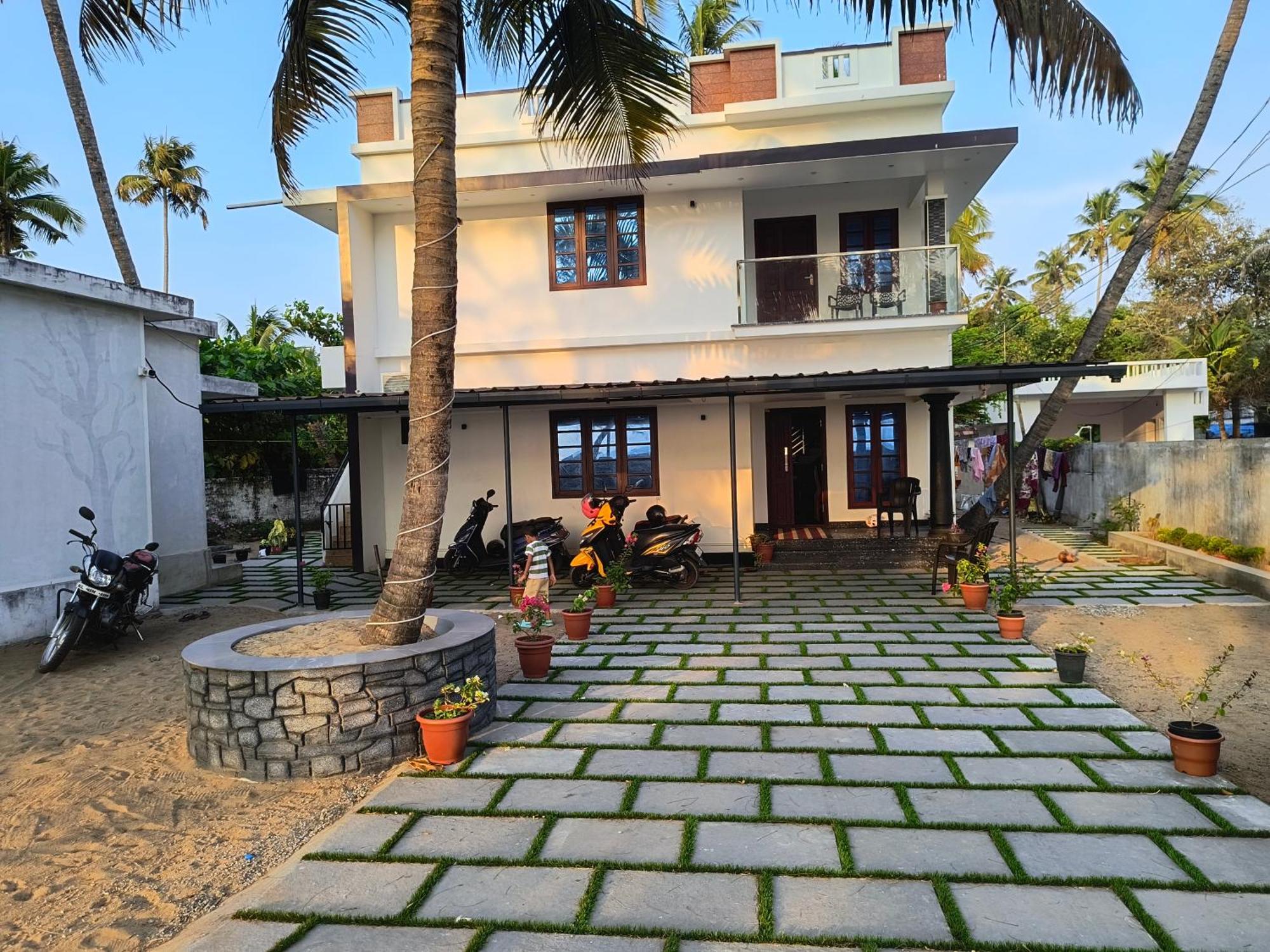 Enocean Homestay Cherai Beach Exterior foto